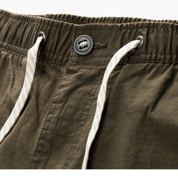 Vuori Ripstop Army Climber Pants Mens XL Dark Oregano Green NWT Hike Travel. - Picture 12 of 13